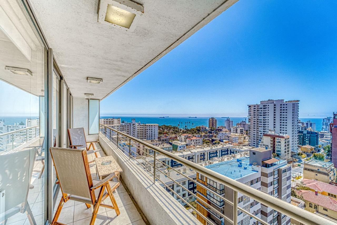 City & Sea 2D C/Vista Al Mar Винья-дель-Мар Экстерьер фото