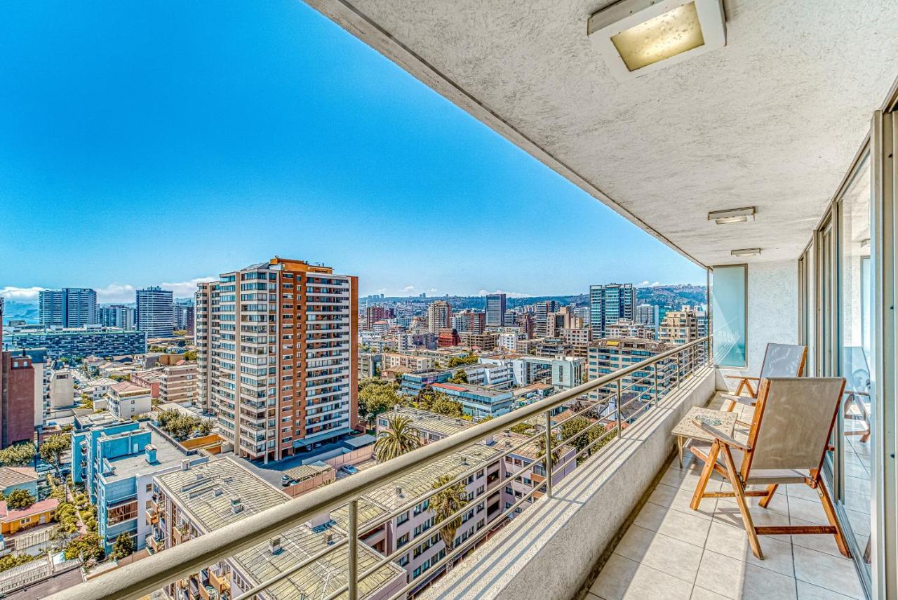 City & Sea 2D C/Vista Al Mar Винья-дель-Мар Экстерьер фото